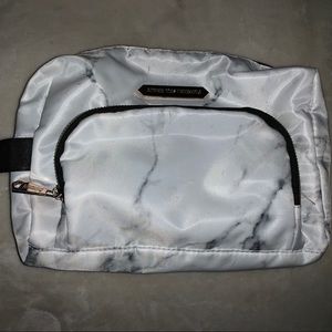 White Marble Travel Bag
